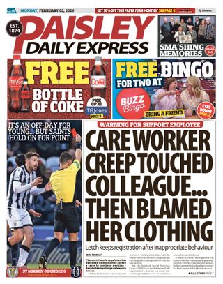 Paisley Daily Express