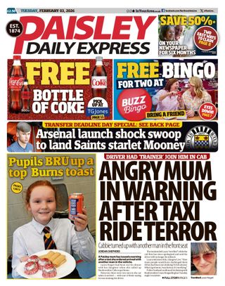 Paisley Daily Express