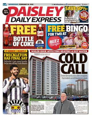 Paisley Daily Express