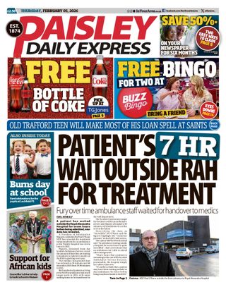 Paisley Daily Express
