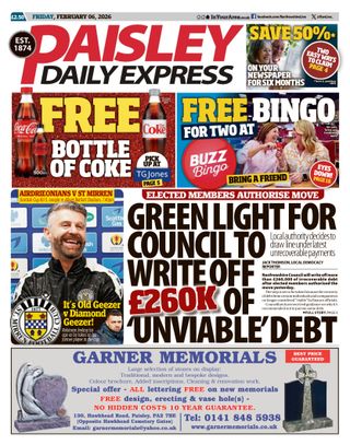 Paisley Daily Express