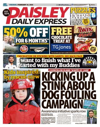Paisley Daily Express