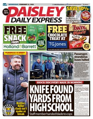 Paisley Daily Express