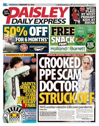 Paisley Daily Express
