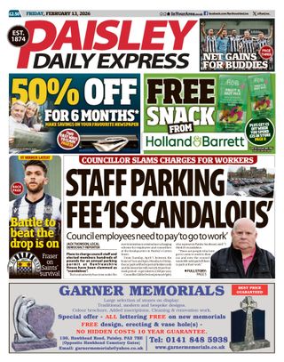 Paisley Daily Express