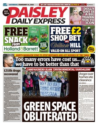 Paisley Daily Express