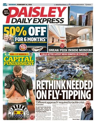 Paisley Daily Express