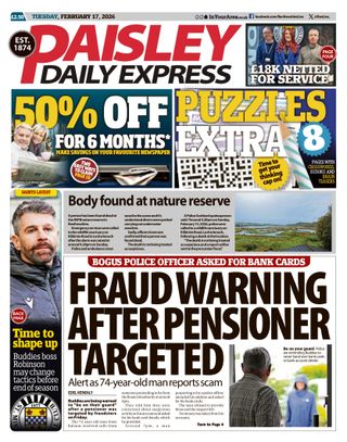 Paisley Daily Express