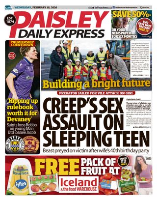 Paisley Daily Express