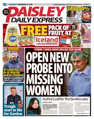 Paisley Daily Express