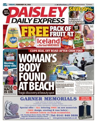 Paisley Daily Express
