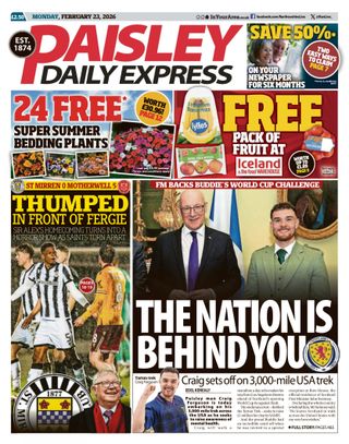 Paisley Daily Express