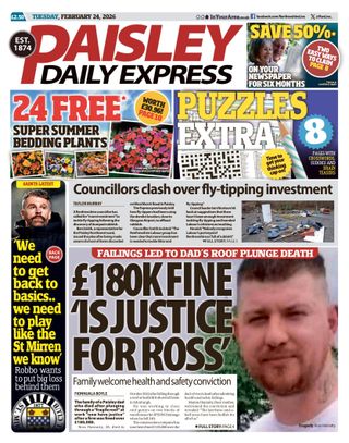 Paisley Daily Express
