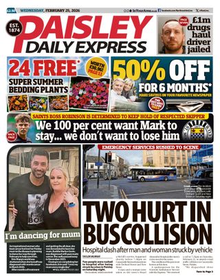 Paisley Daily Express
