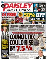 Paisley Daily Express