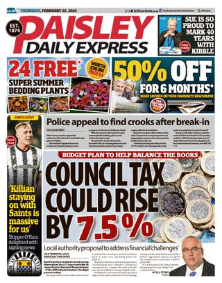 Paisley Daily Express