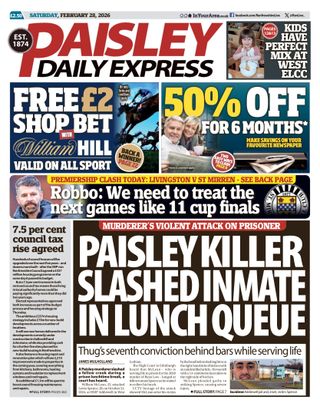 Paisley Daily Express