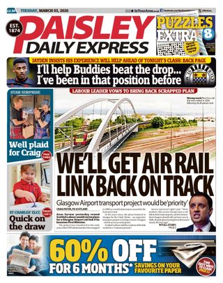 Paisley Daily Express