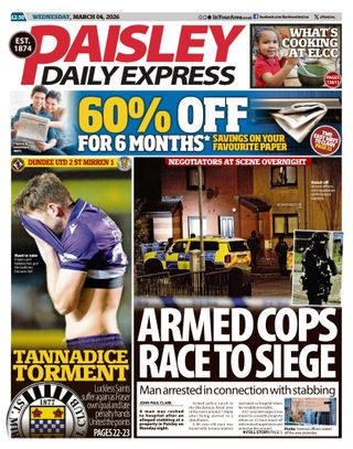 Paisley Daily Express