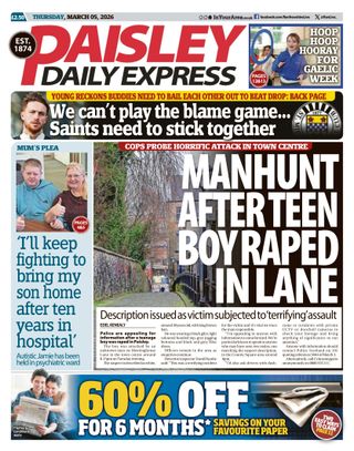 Paisley Daily Express