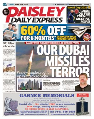 Paisley Daily Express