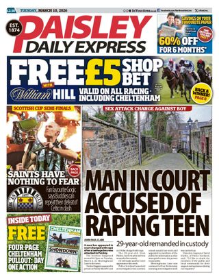 Paisley Daily Express