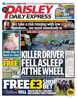Paisley Daily Express