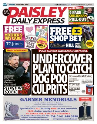 Paisley Daily Express