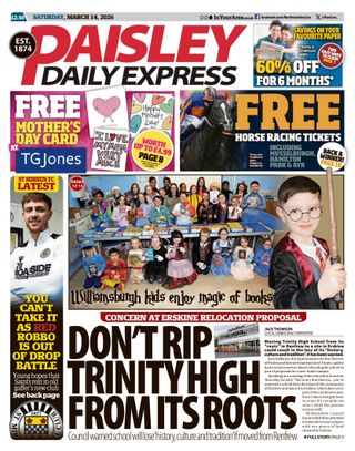 Paisley Daily Express