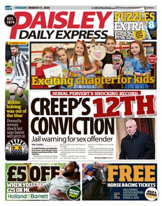 Paisley Daily Express