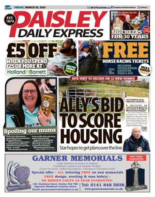 Paisley Daily Express