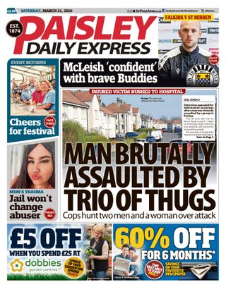 Paisley Daily Express