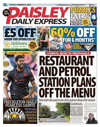 Paisley Daily Express