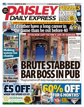 Paisley Daily Express