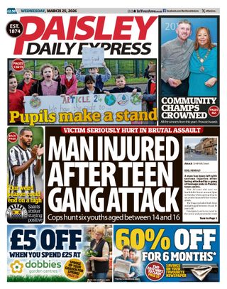 Paisley Daily Express