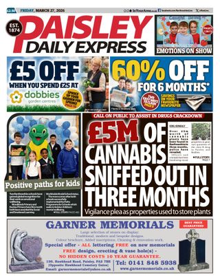 Paisley Daily Express