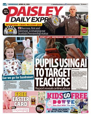 Paisley Daily Express