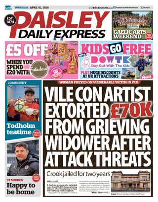 Paisley Daily Express