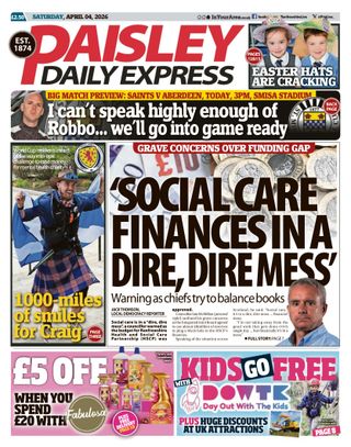 Paisley Daily Express