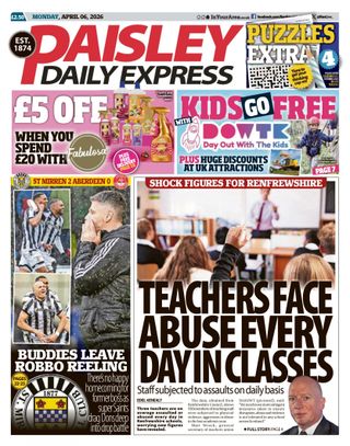 Paisley Daily Express