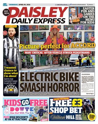 Paisley Daily Express