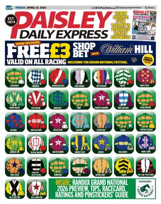 Paisley Daily Express