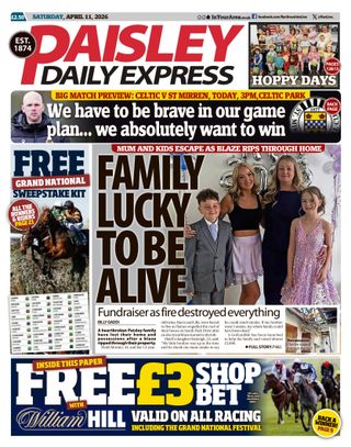 Paisley Daily Express