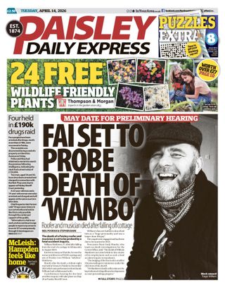 Paisley Daily Express