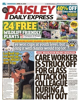 Paisley Daily Express