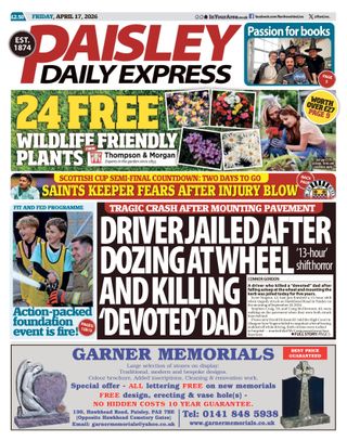 Paisley Daily Express
