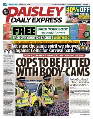 Paisley Daily Express