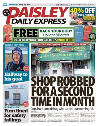 Paisley Daily Express