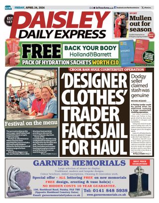 Paisley Daily Express