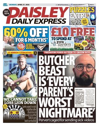Paisley Daily Express